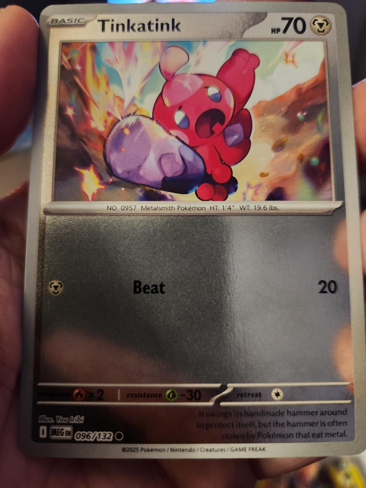 Tinkatink [Reverse Holo]